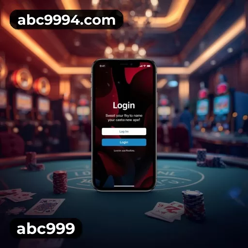 Login seguro abc999 com autenticação 2FA e criptografia SSL